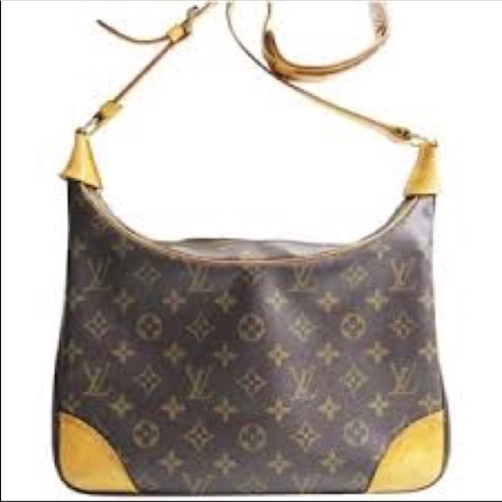 Louis Vuitton Boulonge Shoulder Bag - Pre owned Restored